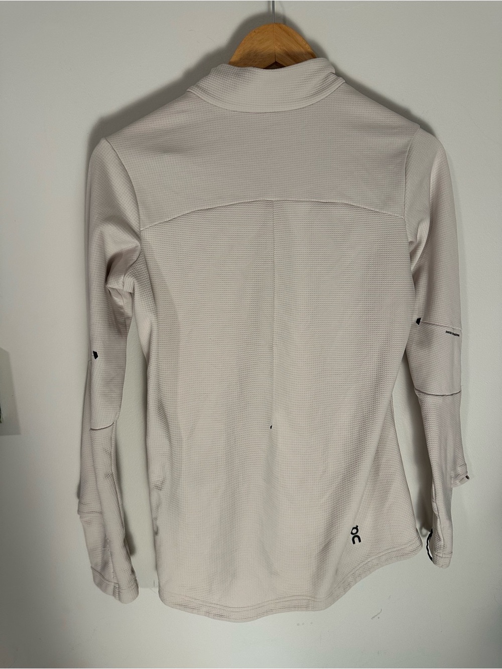 On Climate shirt oatmeal medium - Picture 4 of 4
